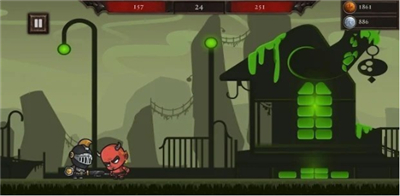 奔跑的勇士游戏变态版