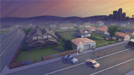 圣安地列斯大战争破解版下载