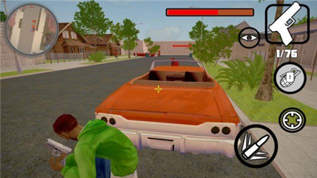 圣安地列斯大战争破解版下载