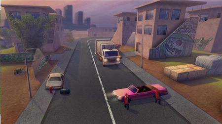 圣安地列斯大战争破解版下载