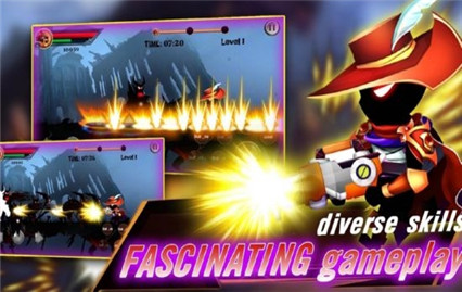 火柴人影子勇士游戏破解版