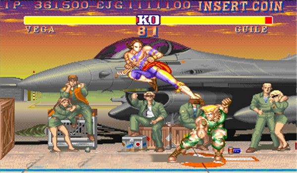 街头霸王2手机版官方下载无限币