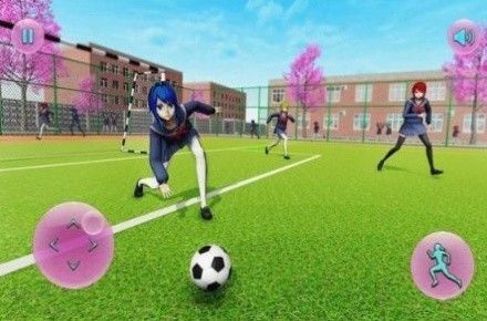 动漫校园生活模拟器3d中文版下载