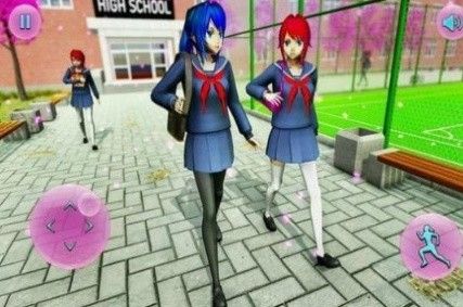 动漫校园生活模拟器3d中文版下载