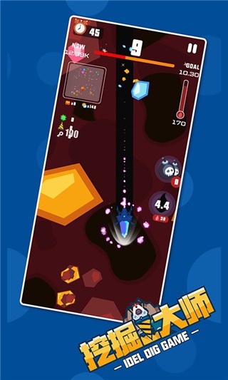 挖掘大师无限金币无限钻石下载