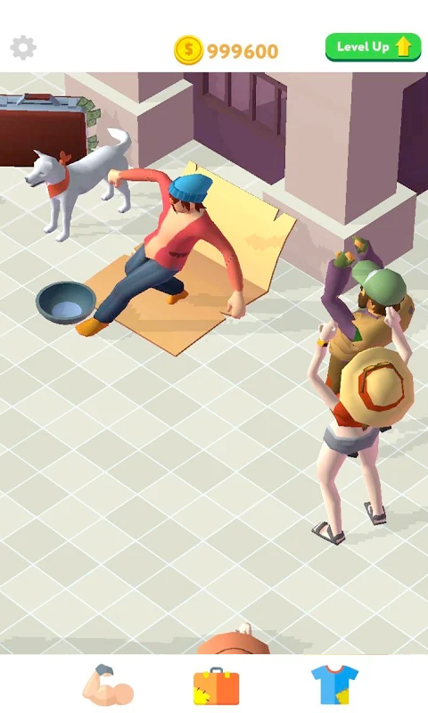 流浪富翁无限金币版下载