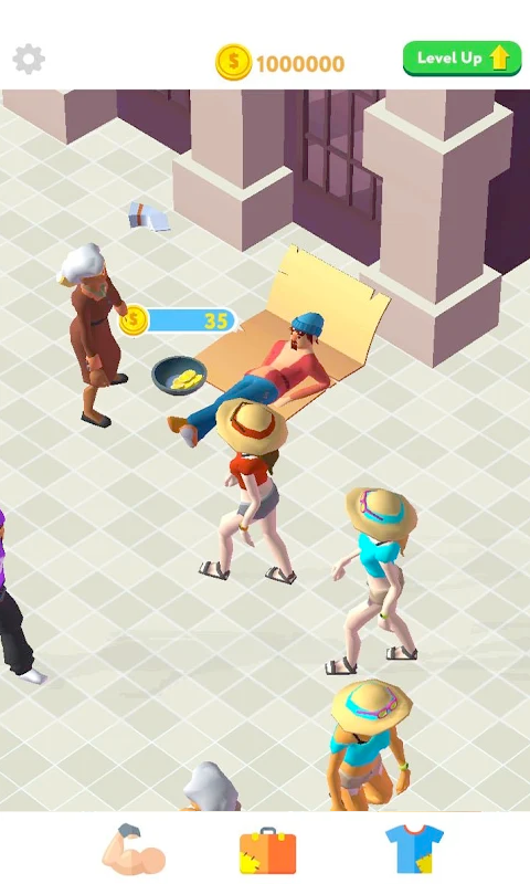 流浪富翁无限金币版下载