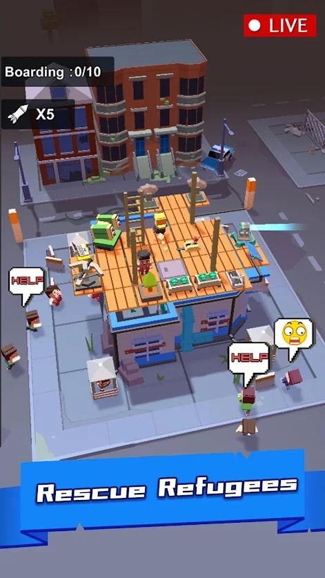 空闲僵尸庇护所2中文版下载