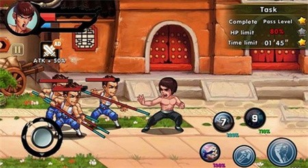 真功夫激战修改版下载