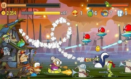 沼泽派对无限金币版下载