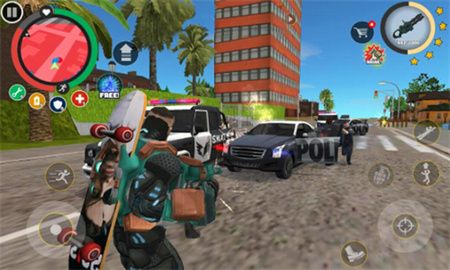 城市绳索超人中文版下载