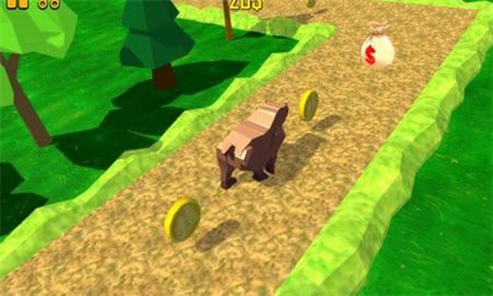 锯齿状尖叫块状动物下载 2