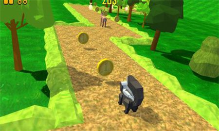 锯齿状尖叫块状动物下载