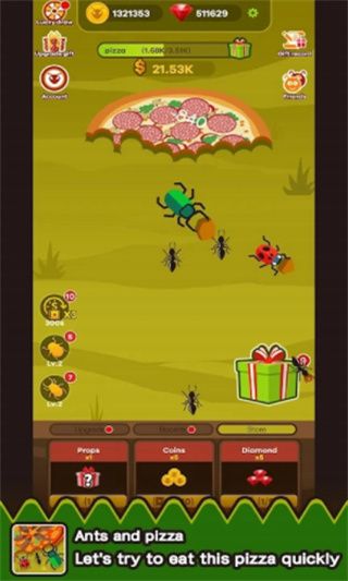 蚂蚁和比萨饼下载1