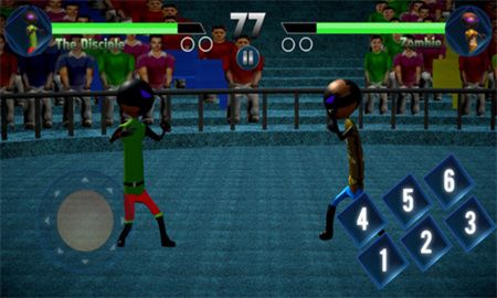 火柴人功夫环战斗下载1