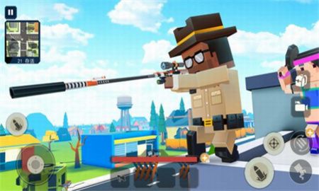 冲锋战场精英下载1