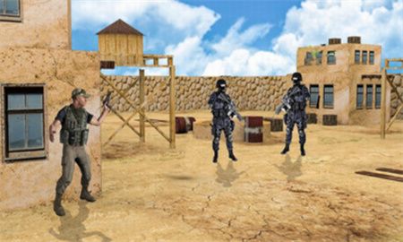 沙漠城市行动突击队刺客破解版下载