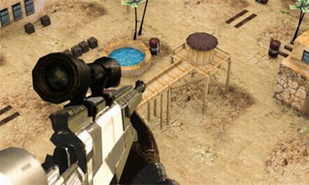 沙漠城市行动突击队刺客破解版下载2