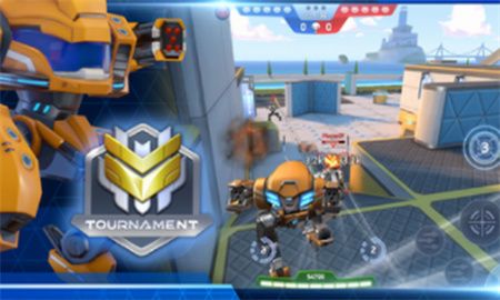 机甲竞技场机械对决下载