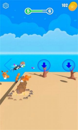 轰炸机跳伞者下载