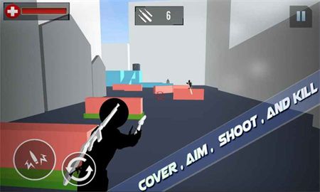 火柴人射手盖火下载2