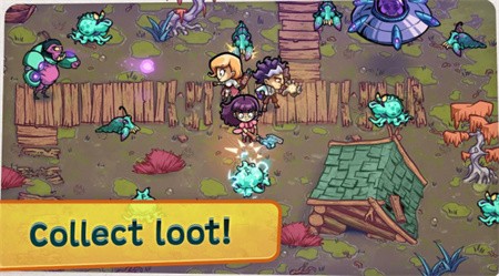 外星食物入侵破解版