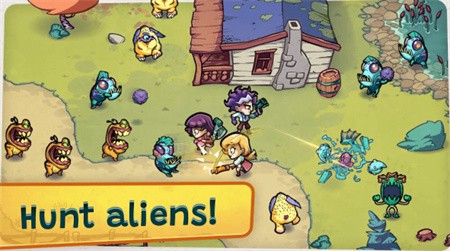 外星食物入侵破解版