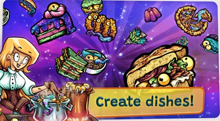 外星食物入侵破解版