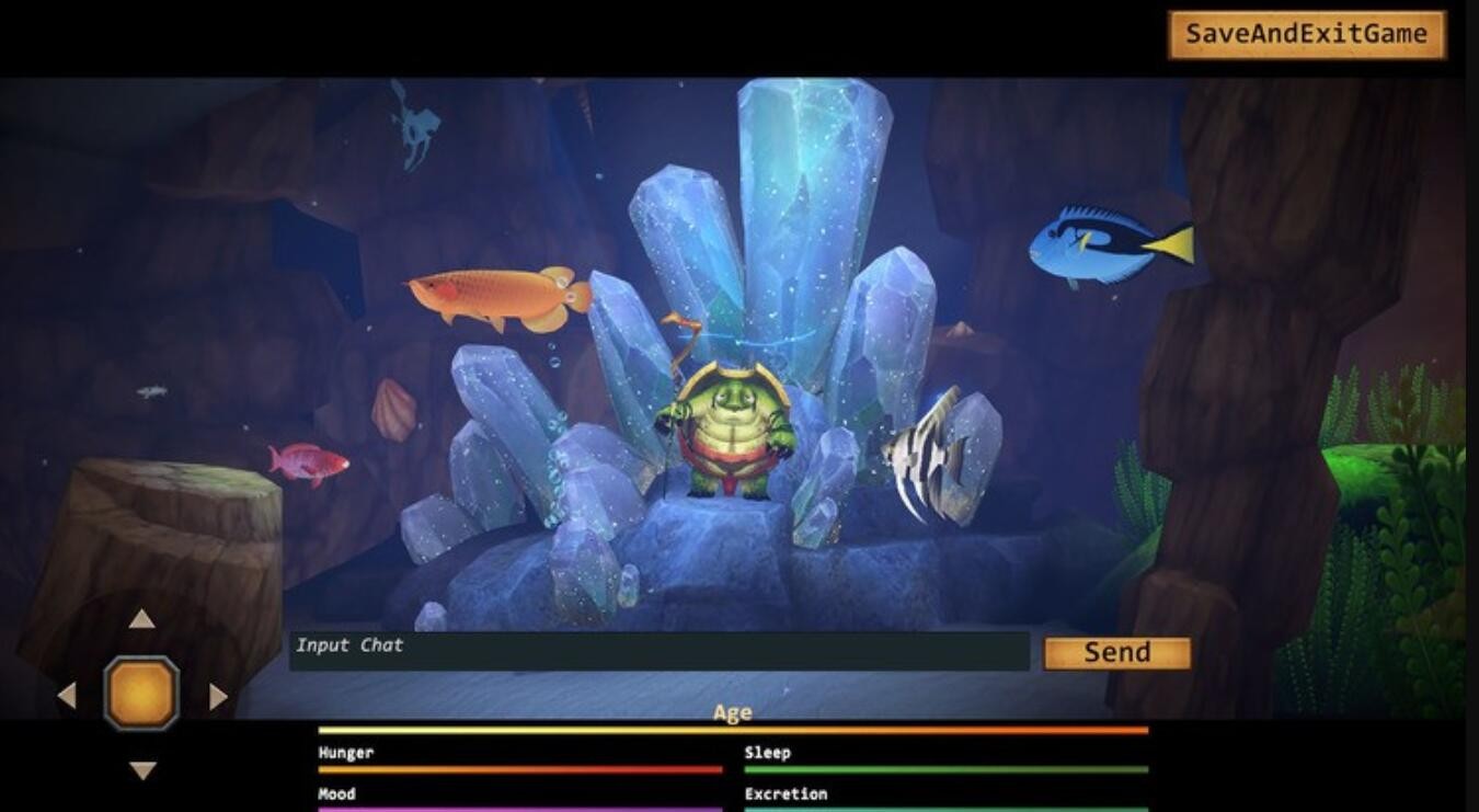 我是一只鱼游戏下载