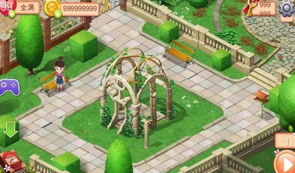梦幻庭院游戏下载