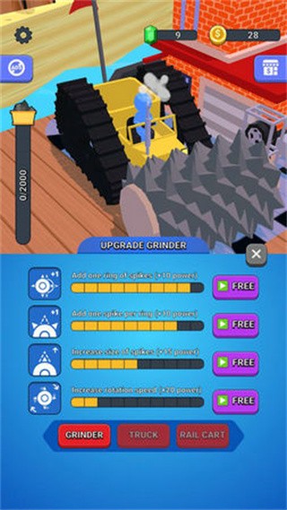 挖掘机我最强破解版