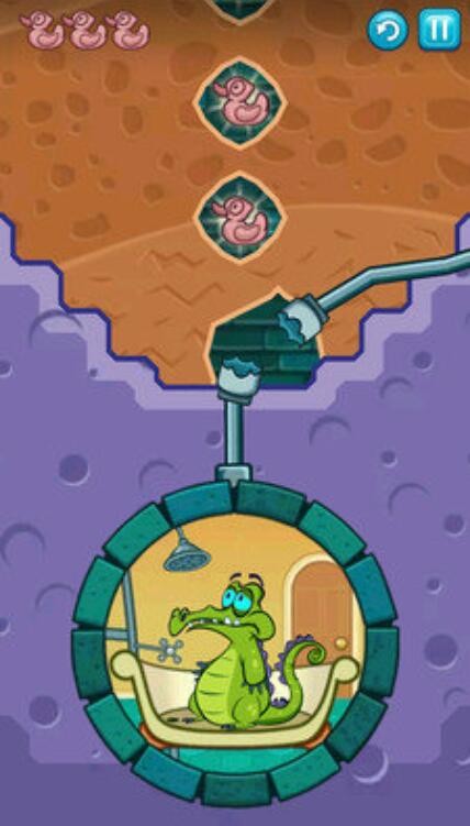 小鳄鱼爱洗澡破解版下载