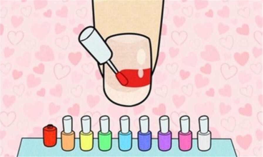 夏莉的美甲装饰游戏