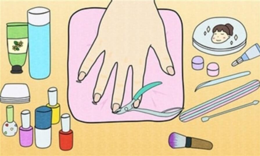 夏莉的美甲装饰游戏