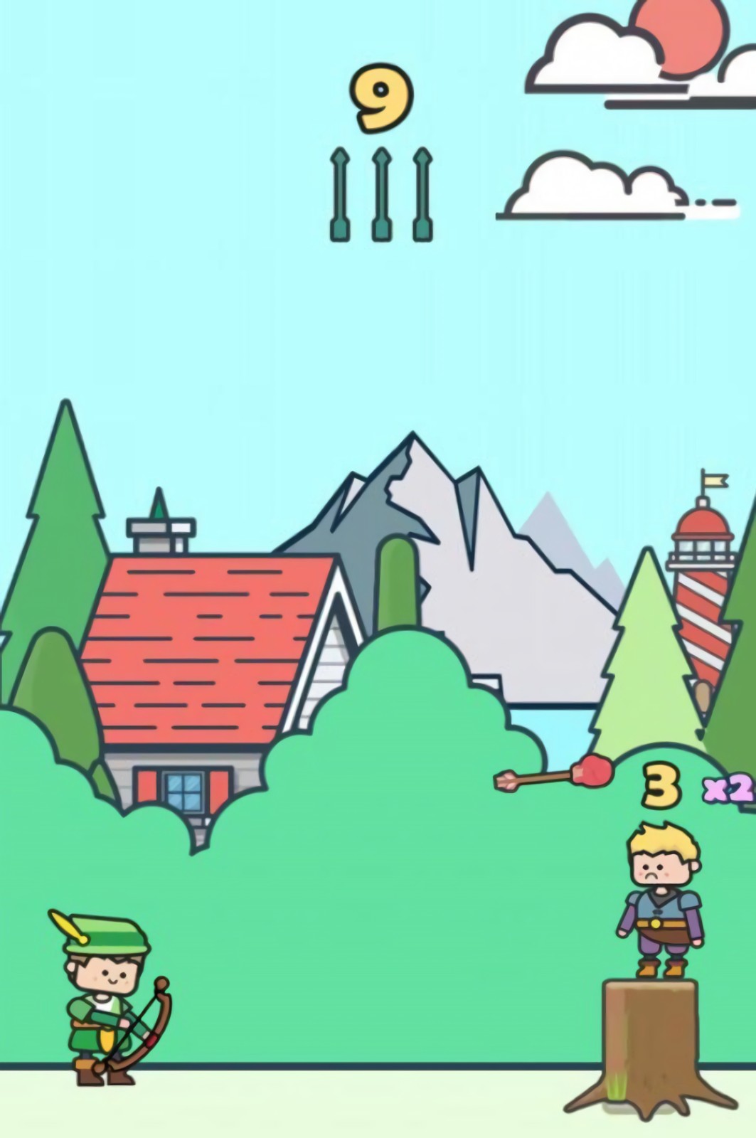 迷你弓箭手游戏下载安装