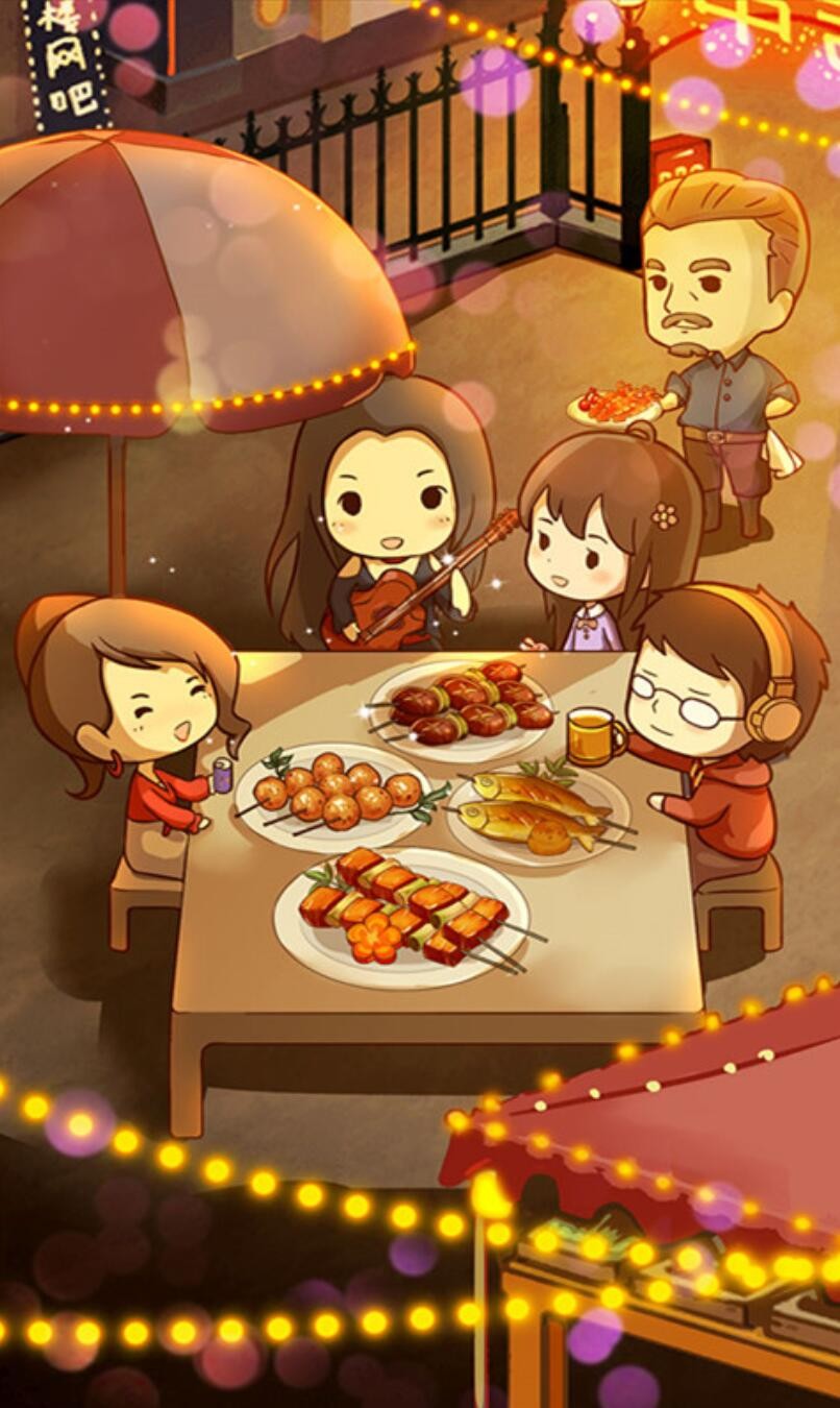 烧烤店的荤素人生游戏下载