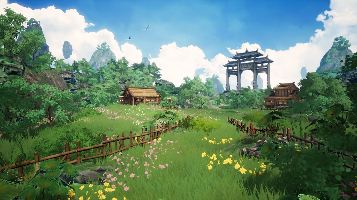 山门与幻境手游