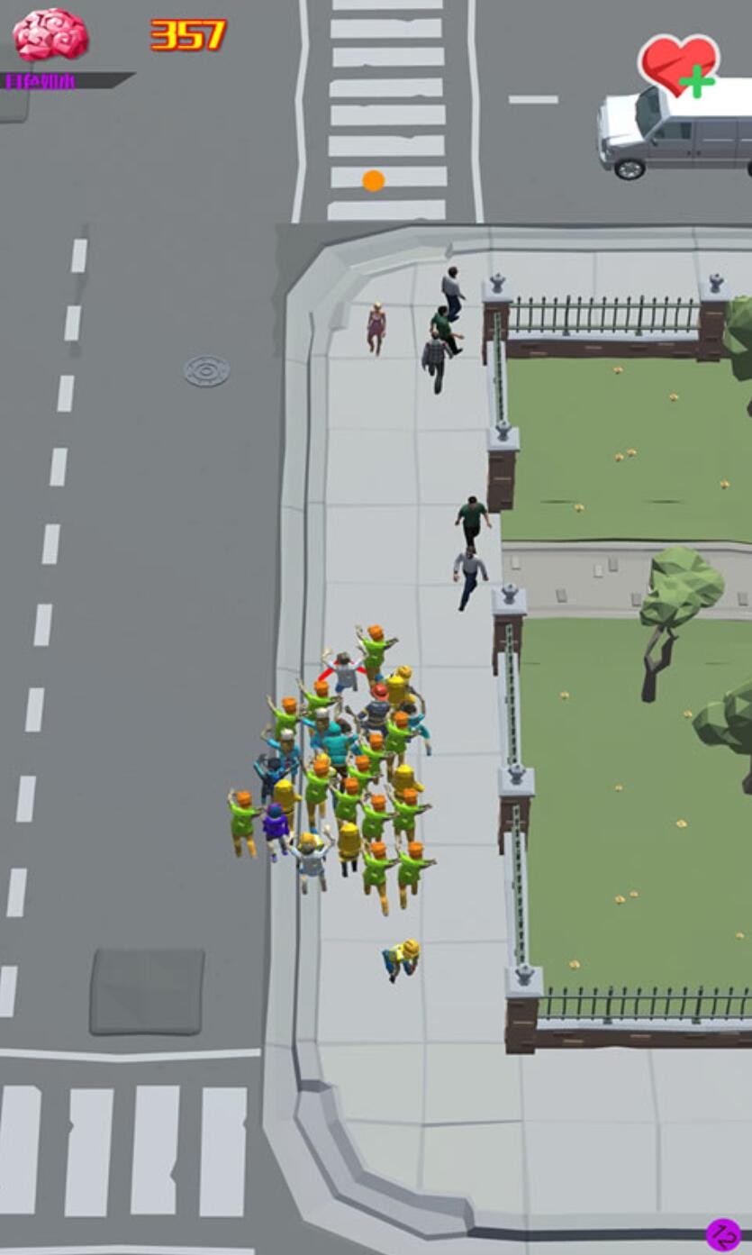 城市围堵大作战游戏下载