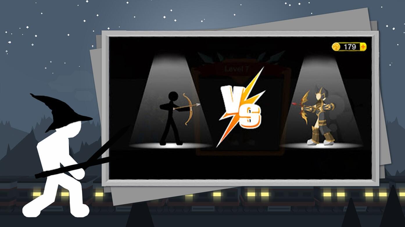 火柴人弓箭大战游戏下载