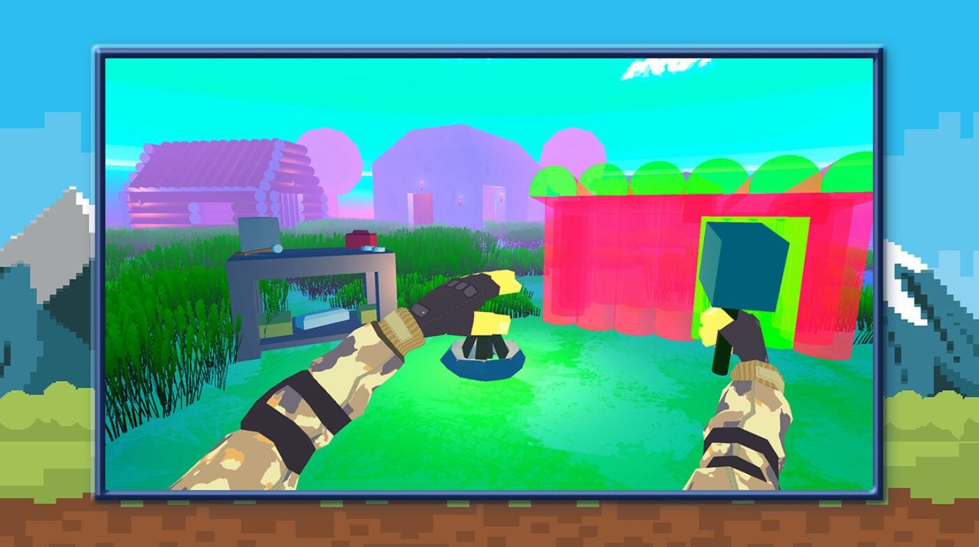 狩猎生存模拟游戏下载