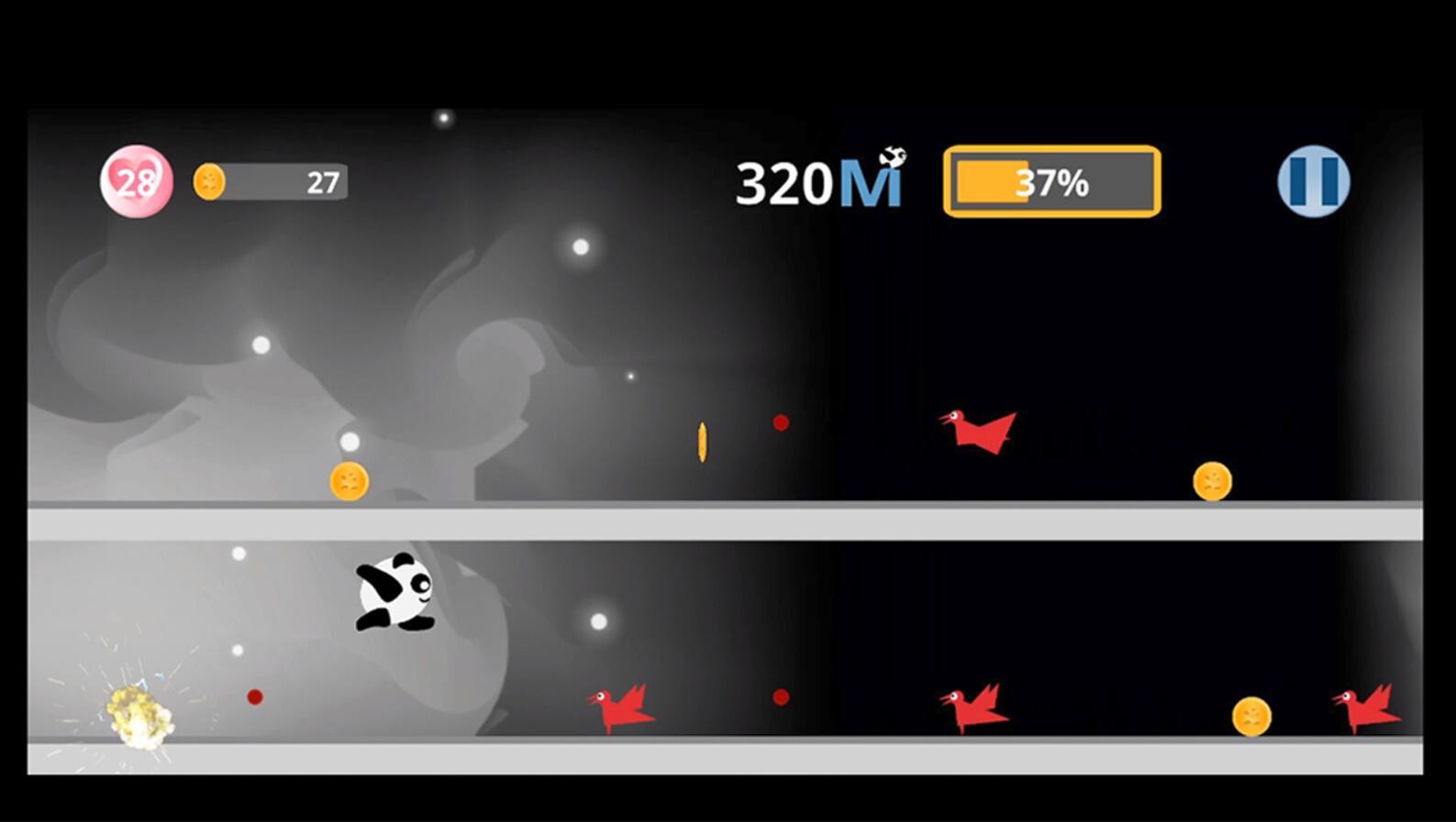 滚动熊猫游戏下载