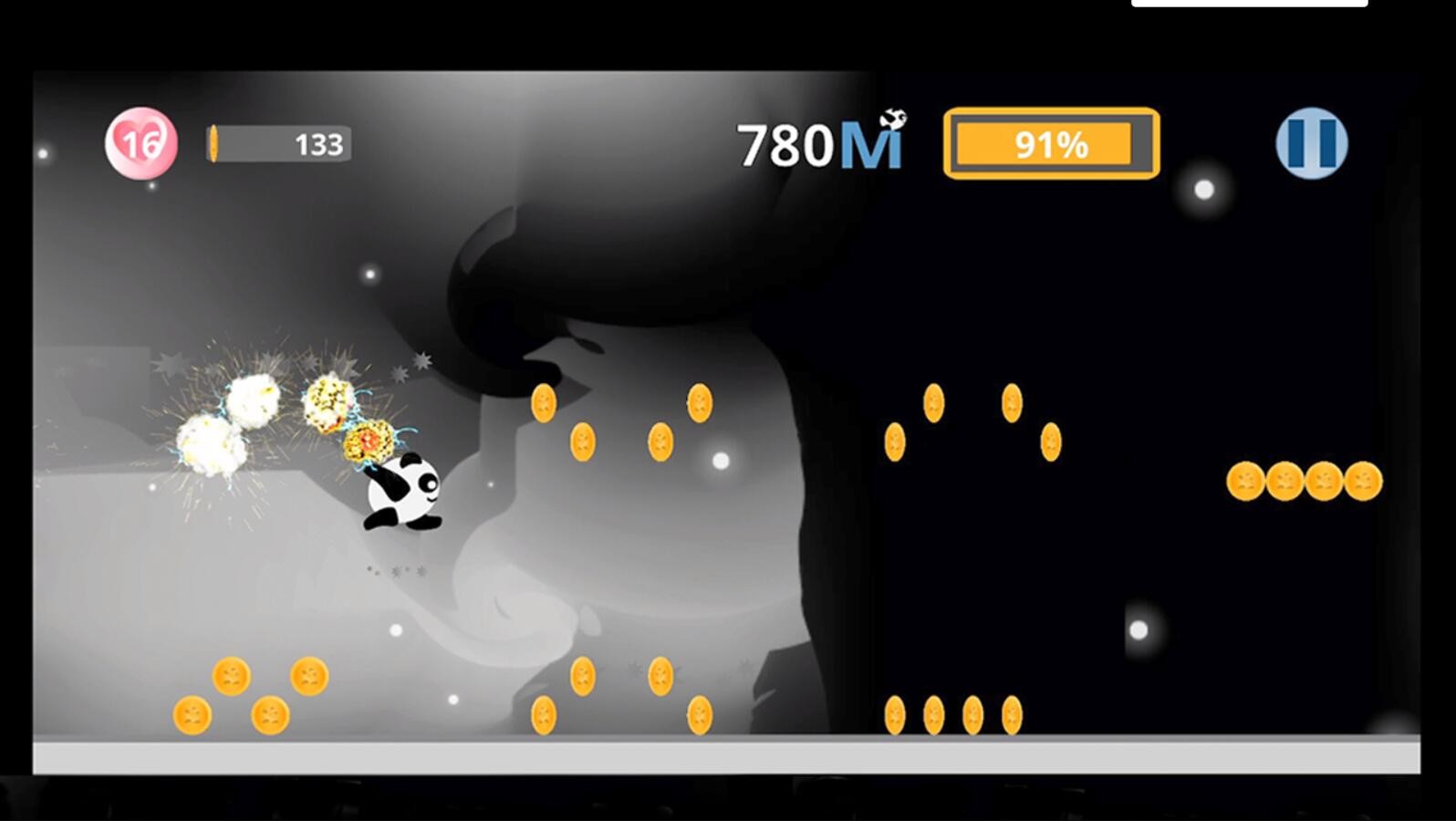 滚动熊猫游戏下载