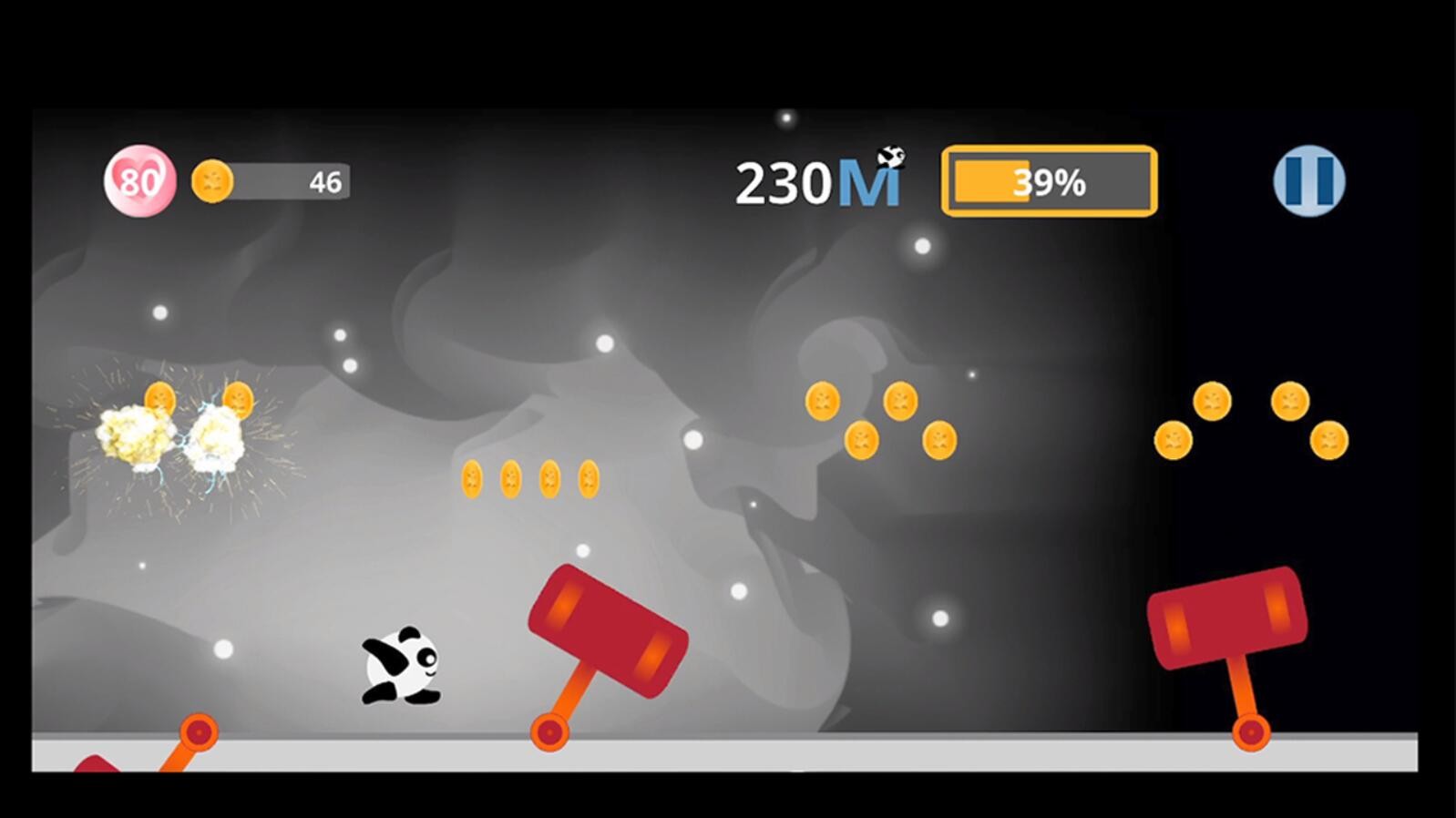 滚动熊猫游戏下载