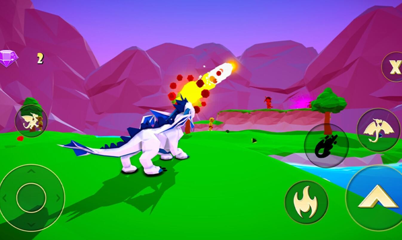 驯龙冒险游戏下载