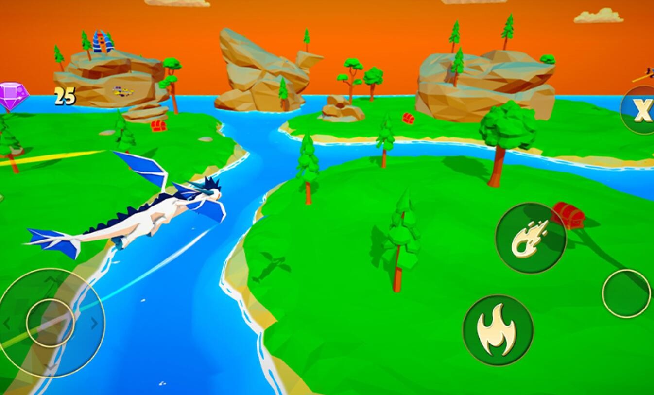 驯龙冒险游戏下载