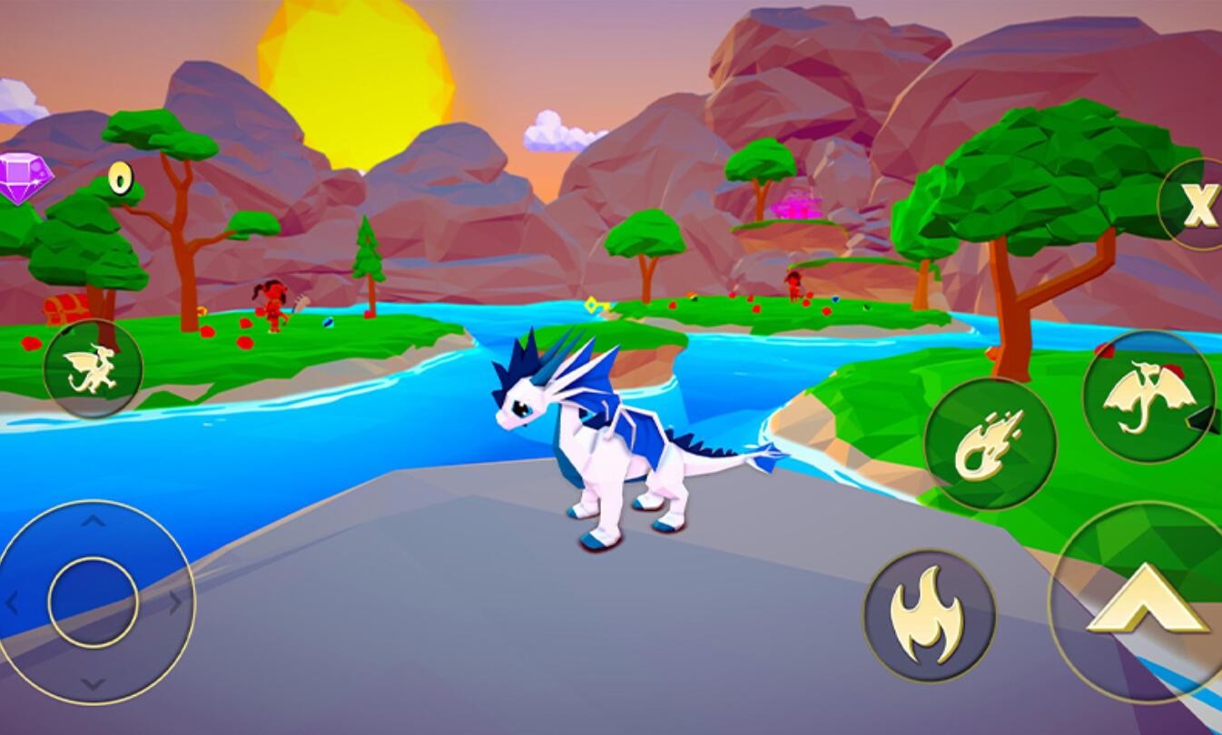 驯龙冒险游戏下载