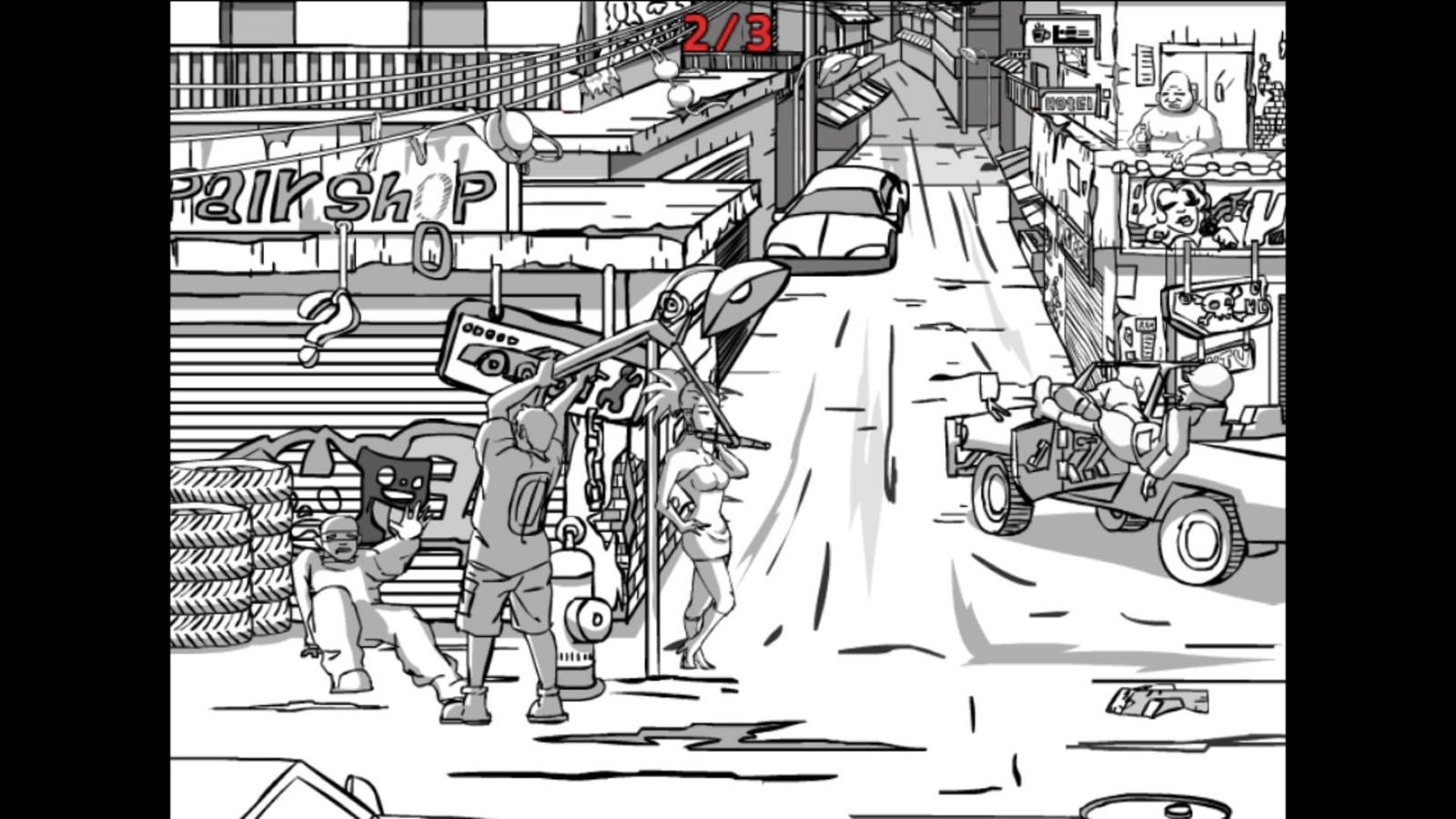 暴揍偷车贼下载