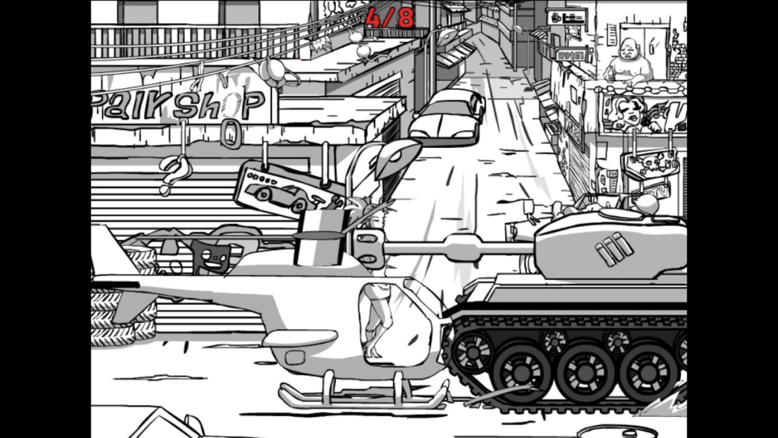 暴揍偷车贼下载