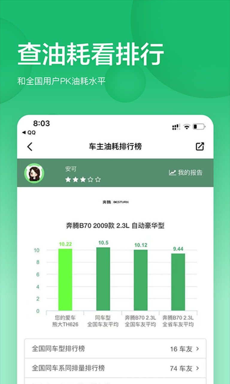 小熊油耗app下载