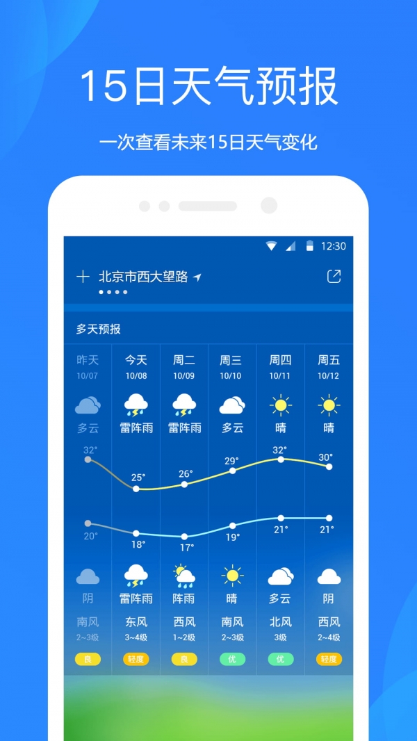 天气预报下载2